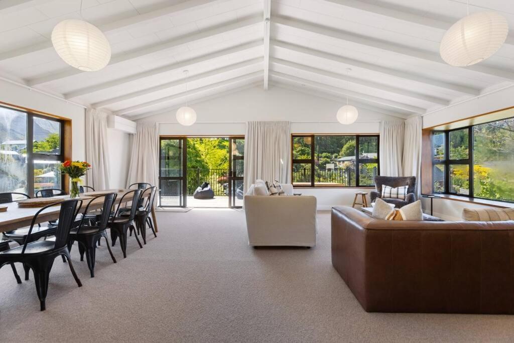 Peakview Lodge Wanaka Eksteriør billede