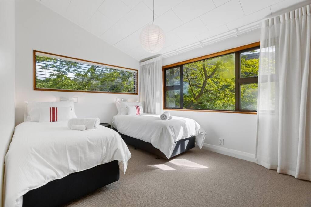 Peakview Lodge Wanaka Eksteriør billede