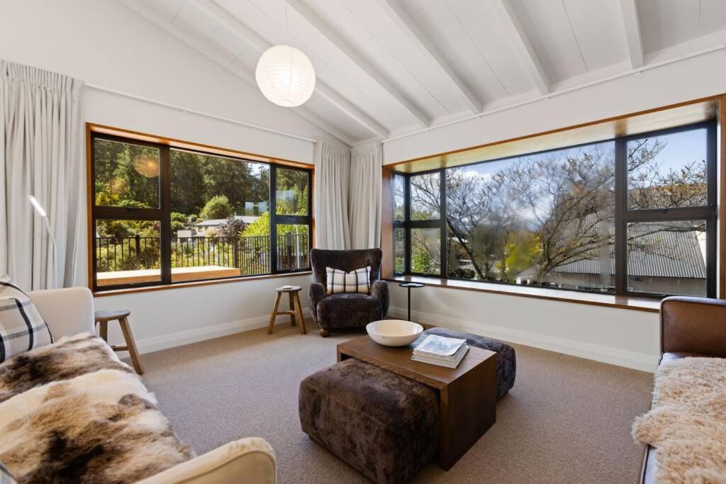 Peakview Lodge Wanaka Eksteriør billede