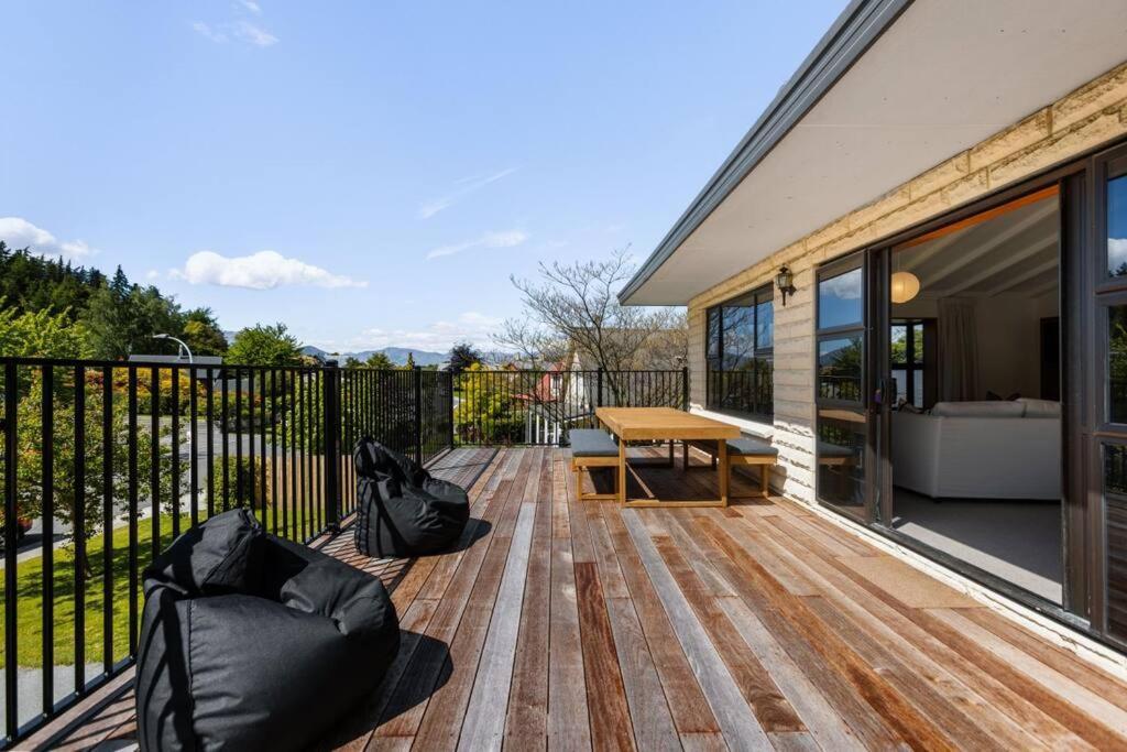 Peakview Lodge Wanaka Eksteriør billede
